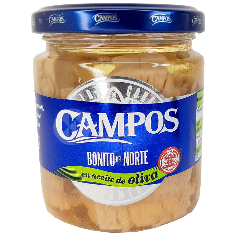 BONITO EN ACEITE DE OLIVA TARRO FR-250 230g